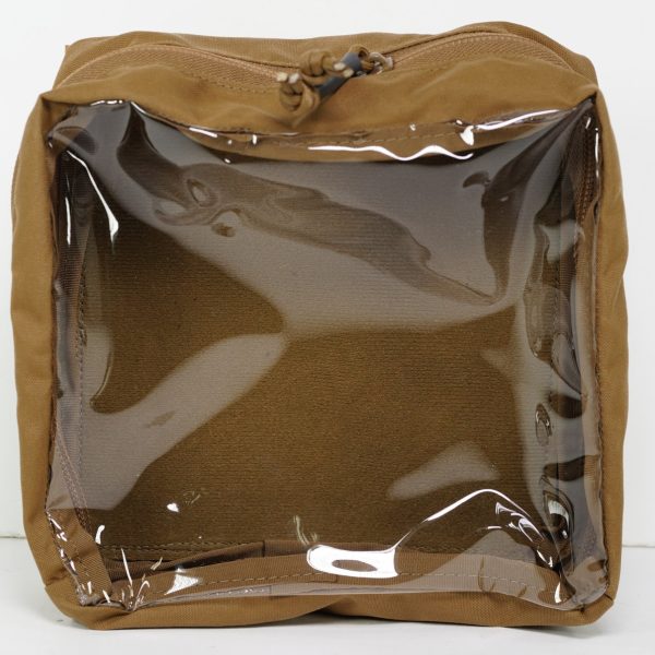 Skili Gear Coyote Clear Pouch (Large)