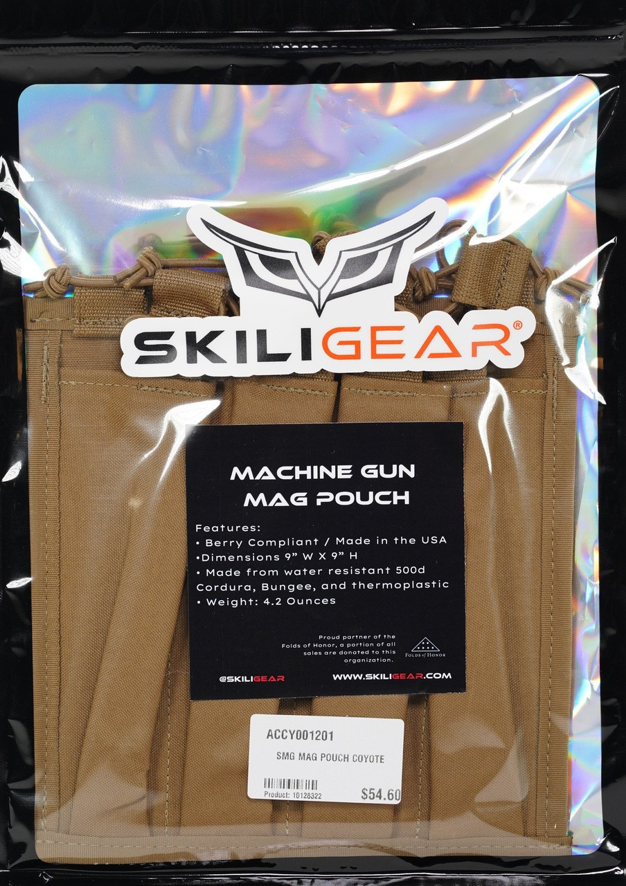Skili Gear SMG Magazine Pouch - Image 3
