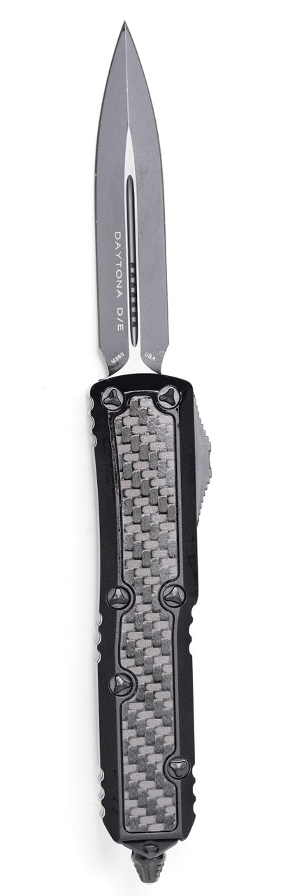 Microtech 126-1TCFIS Daytona D/E Carbon Fiber Inlay