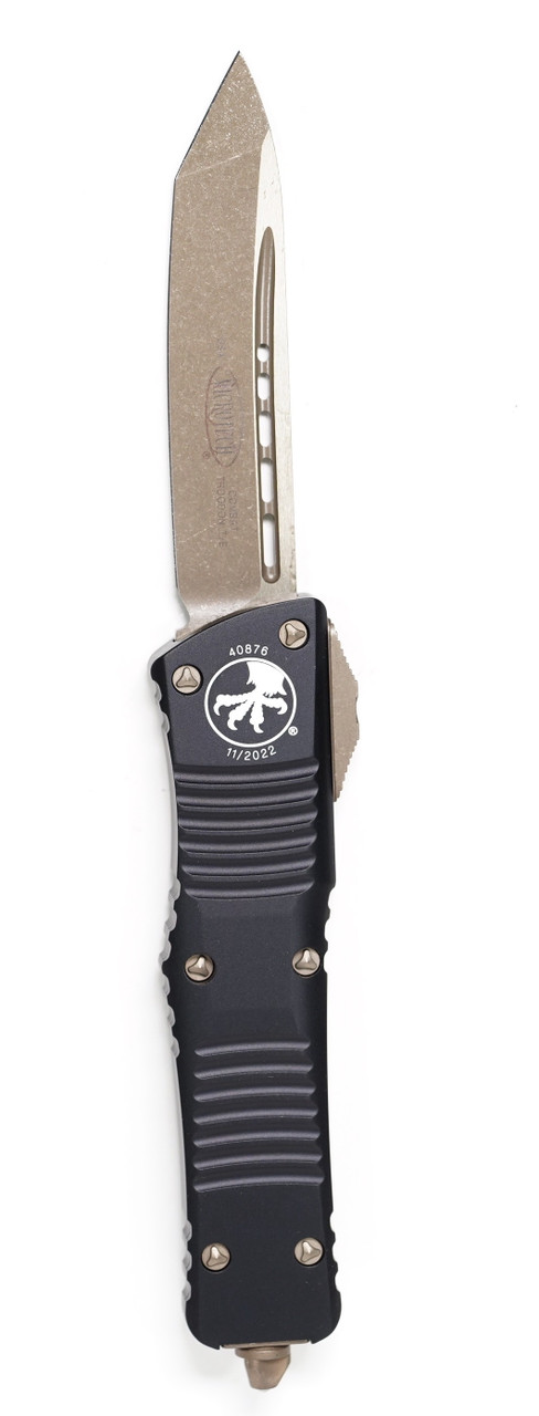 Microtech 144-13AP Combat Troodon T/E Bronze Apocalyptic