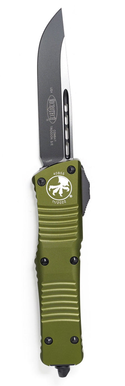 Microtech 143-1OD Combat Troodon OD Green