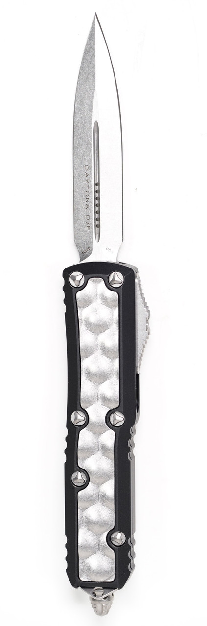 Microtech 126-10BIS Daytona D/E Stonewash Bubble Inlay