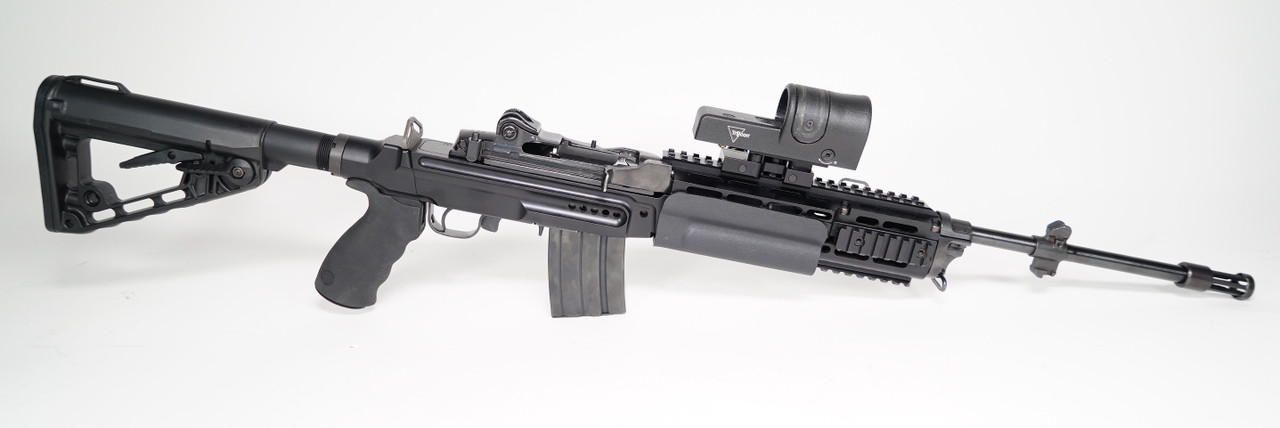Ruger AC556 18 inch Full Stock 223 REM Nice SAGE Stock