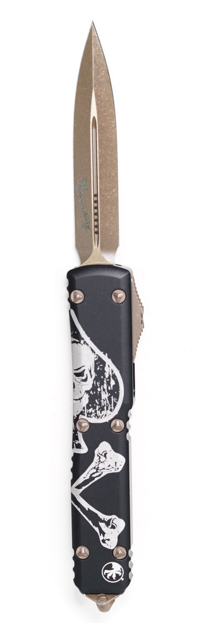 Microtech 122-13DCS Ultratech Death Card Signature Series