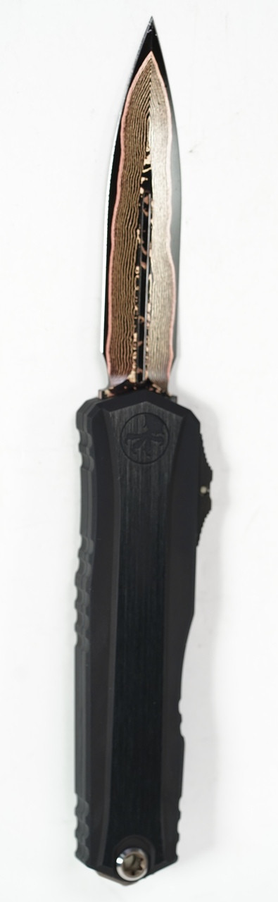 Marfione Custom Cypher II Baker Forge Damascus