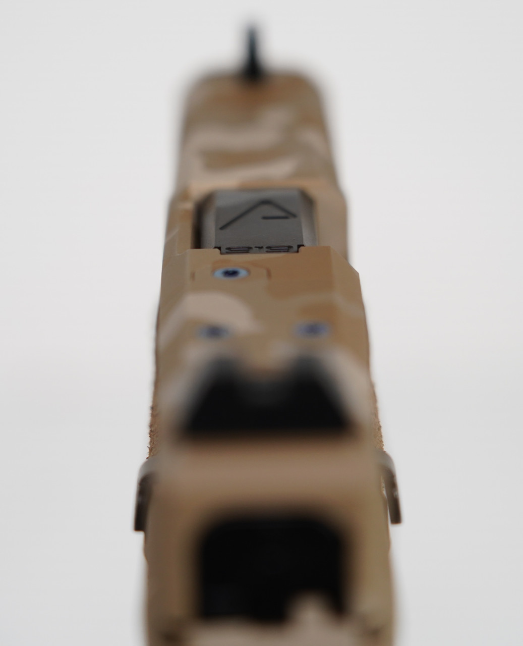 Agency Arms Glock 19X Flecktarn Desert Camo 9mm - Image 10
