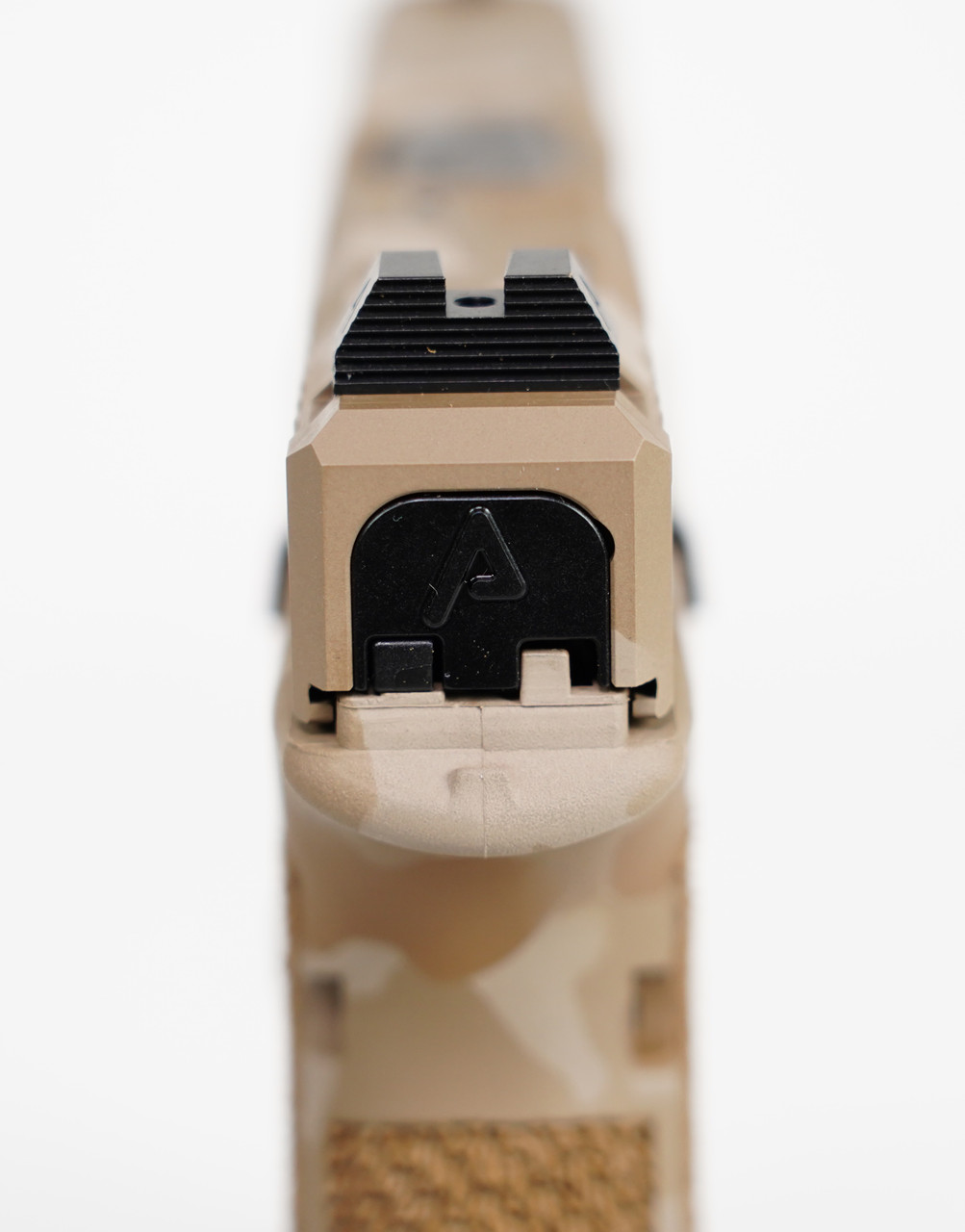 Agency Arms Glock 19X Flecktarn Desert Camo 9mm - Image 8