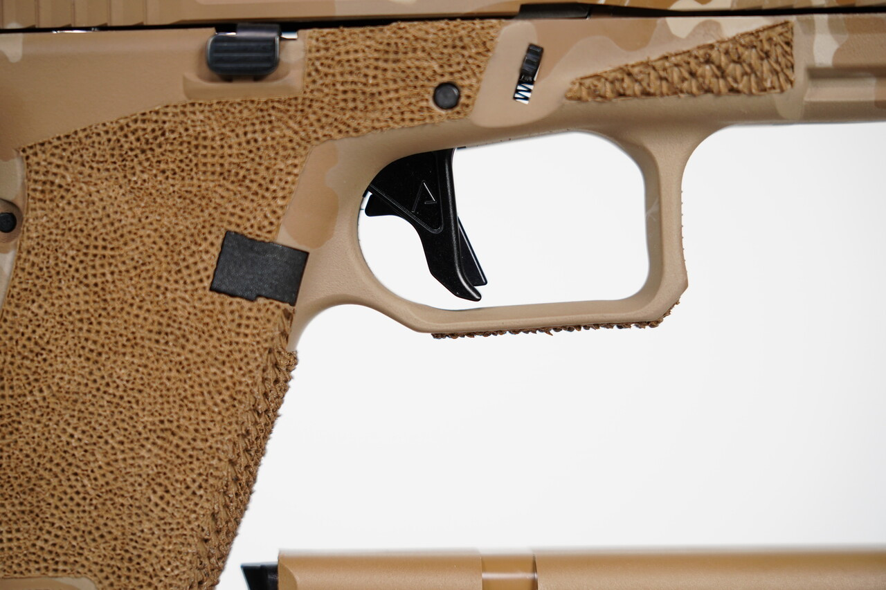 Agency Arms Glock 19X Flecktarn Desert Camo 9mm - Image 23