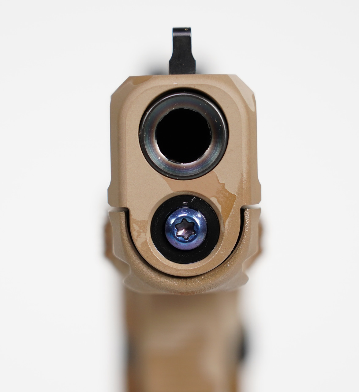 Agency Arms Glock 19X Flecktarn Desert Camo 9mm - Image 9
