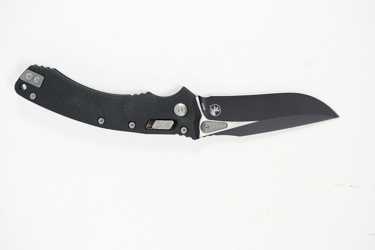 Microtech 137RL-1FLGTBK Amphibian Black Standard