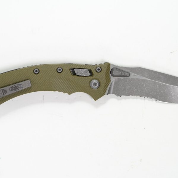 Microtech 137RL-11APFLGTOD Amphibian P/S OD GRN