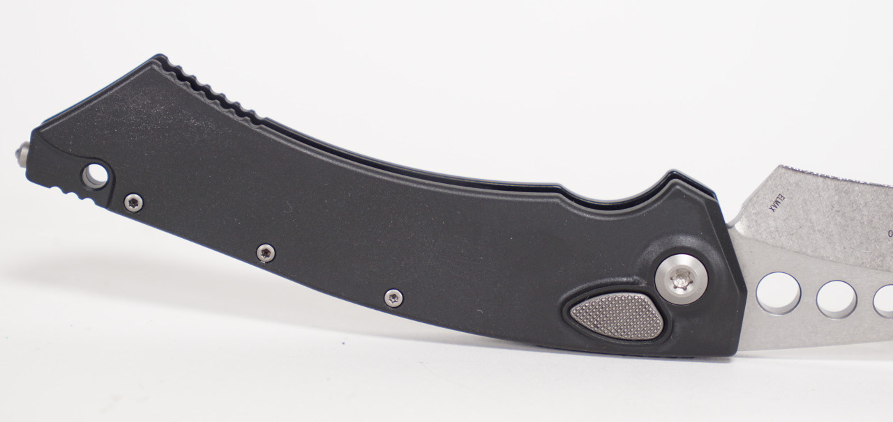 Microtech 166S-10 Hawk Stonewashed Karambit - Image 6