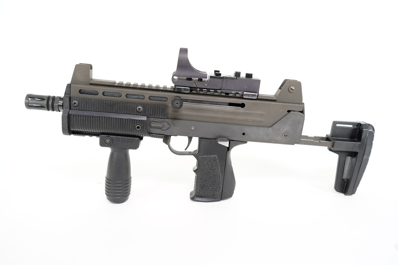 SWD M11/9 9mm w/ Lage Upper and Red Dot - Image 2