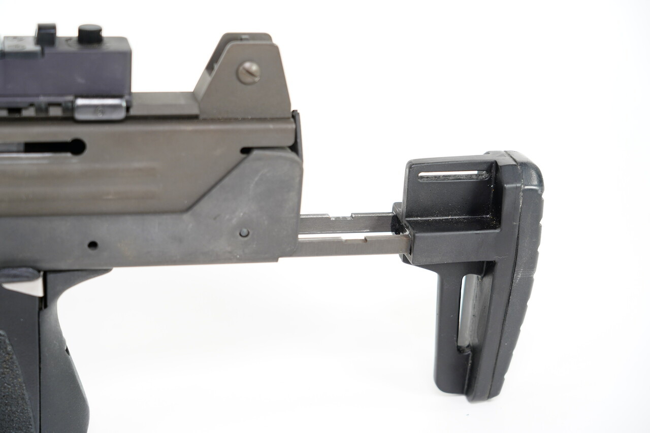 SWD M11/9 9mm w/ Lage Upper and Red Dot - Image 4