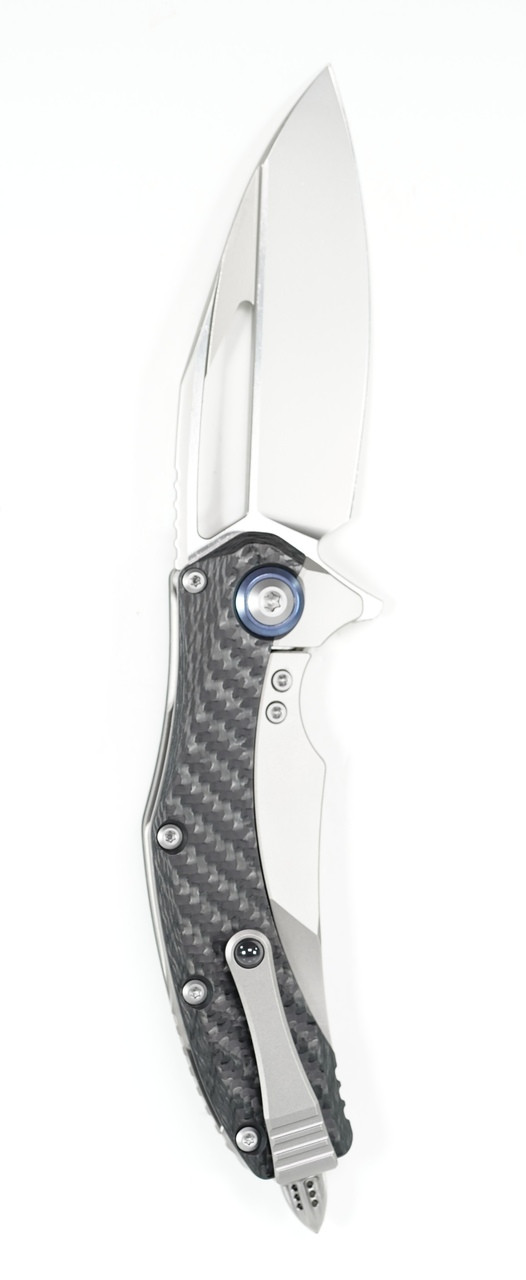 Microtech 165C-7CFTI Matrix Bead Blast w/ Carbon Fiber