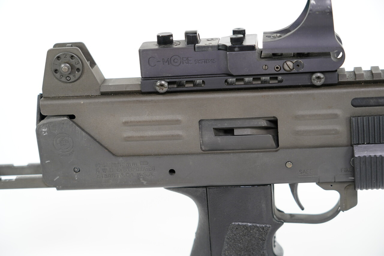 SWD M11/9 9mm w/ Lage Upper and Red Dot - Image 21