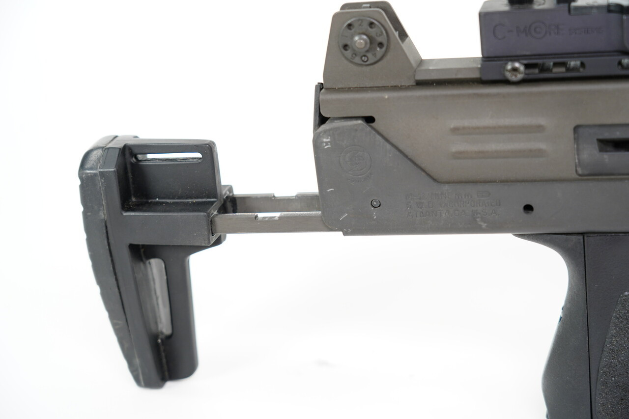 SWD M11/9 9mm w/ Lage Upper and Red Dot - Image 6