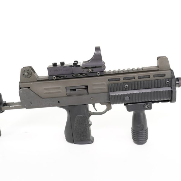 SWD M11/9 9mm w/ Lage Upper and Red Dot