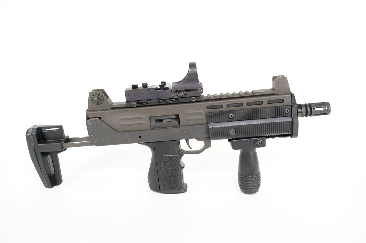 SWD M11/9 9mm w/ Lage Upper and Red Dot