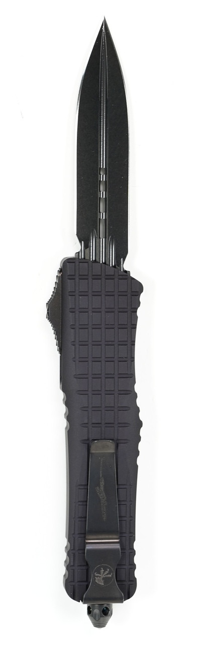 Microtech 142-1CT-DSH Combat Troodon Delta, Blk Frag Handle