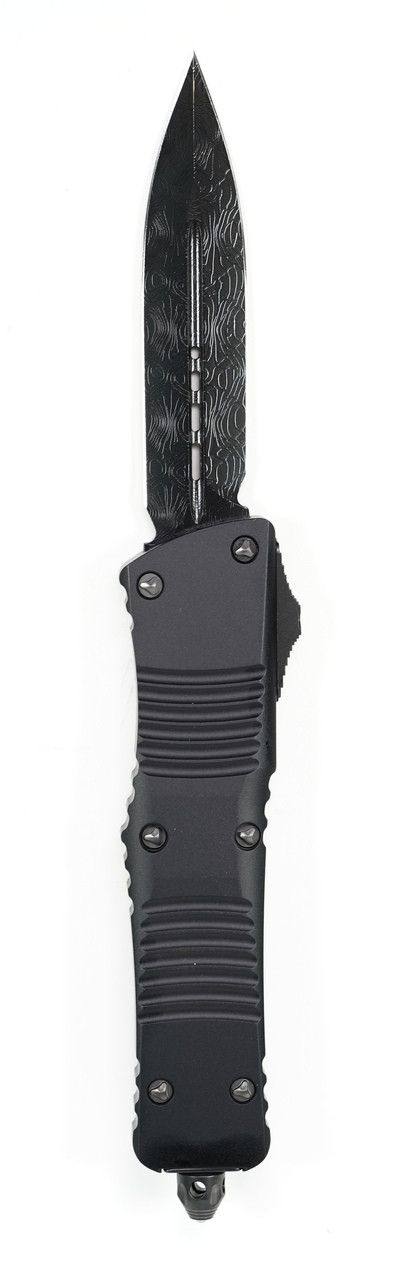 Microtech 142-16DLCTSH Combat Troodon Damascus Shadow