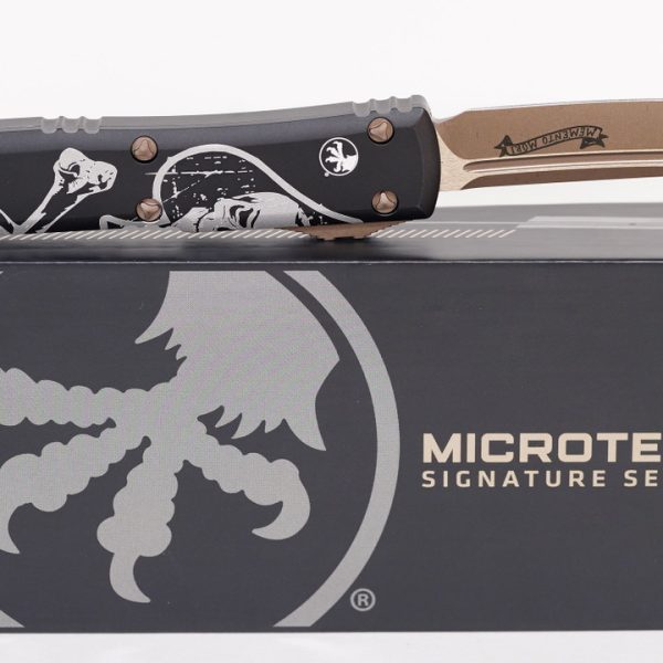 Microtech 123-13DCS Ultratech LTD Death Card