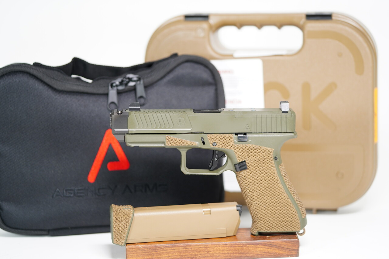 Agency Arms Sage Dynamics V2 9mm Free S&H