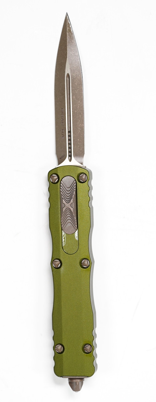 Microtech 225-13APOD Dirac Bronze Apoc, OD Green Handle