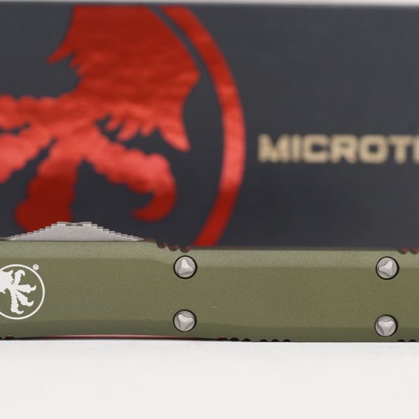 Microtech 121-10APOD Ultratech Apocalyptic, OD Green Handles