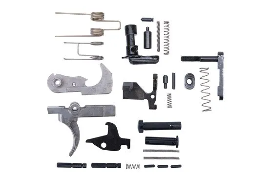 Buffer Detents,LOWER PARTS KIT AR 10