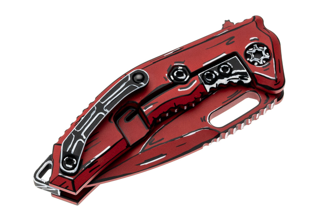 Heretic H012-CS-RD Medusa Recurve Cel Shade Red - Image 4