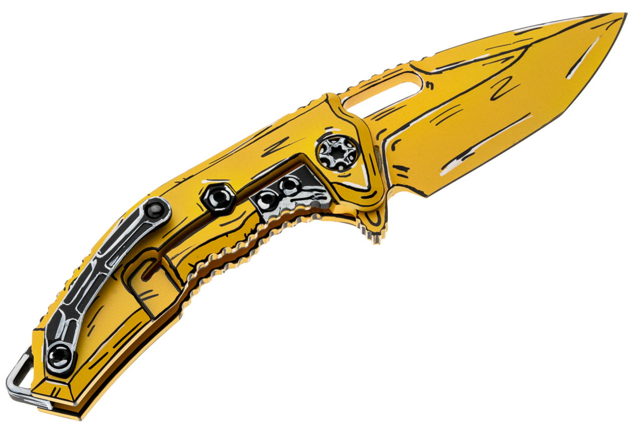 Heretic H012-CS-YW Medusa Recurve Cel Shade Yellow - Image 2