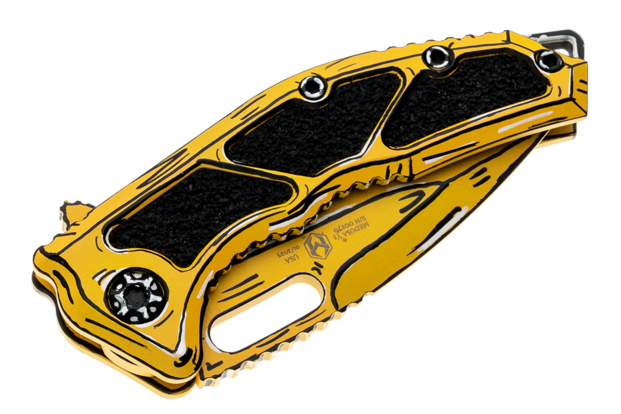 Heretic H012-CS-YW Medusa Recurve Cel Shade Yellow - Image 3