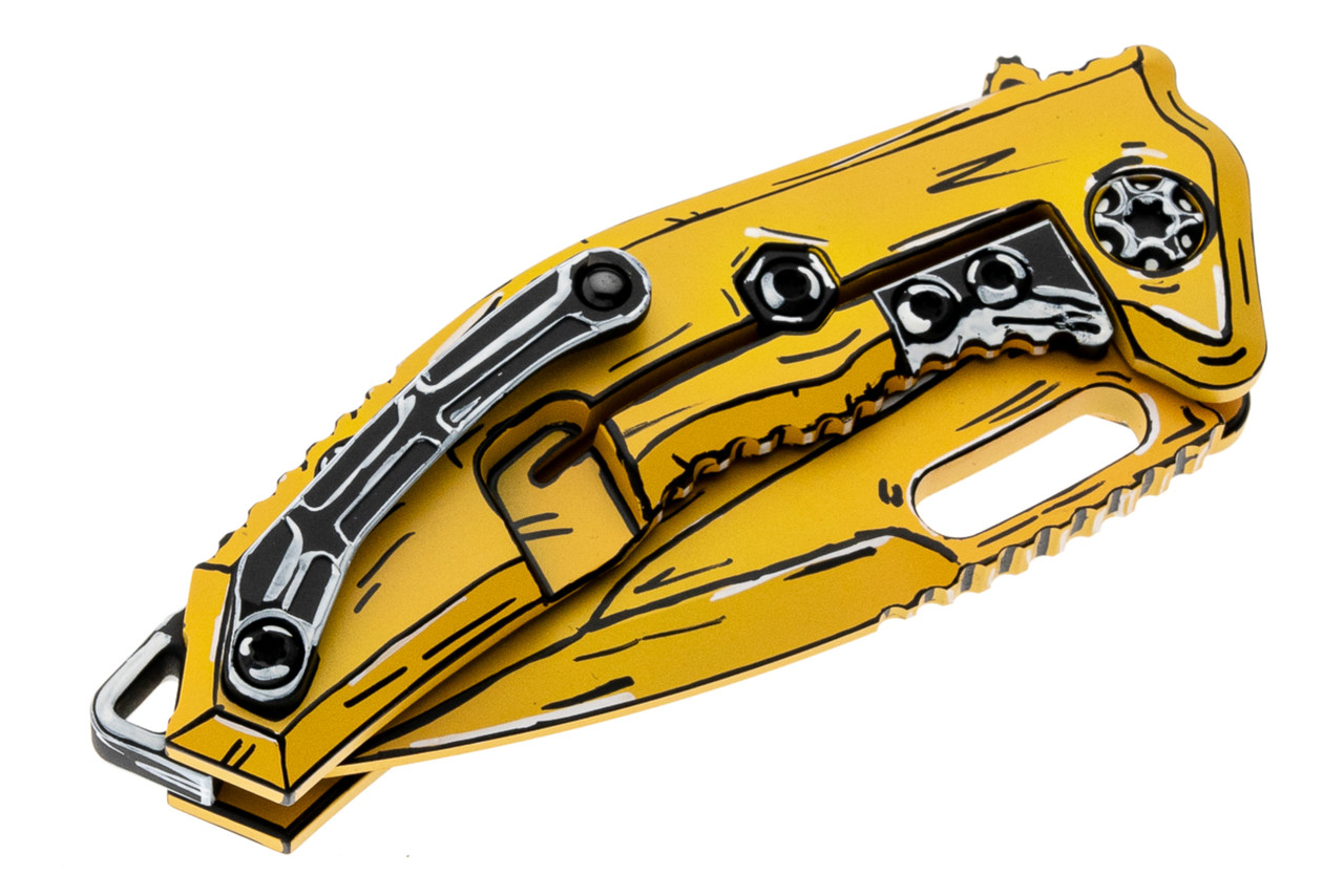 Heretic H012-CS-YW Medusa Recurve Cel Shade Yellow - Image 4