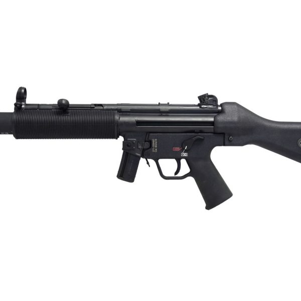 Heckler and Koch SP5 SD SBR 9mm B&T Full Size SD Suppressor