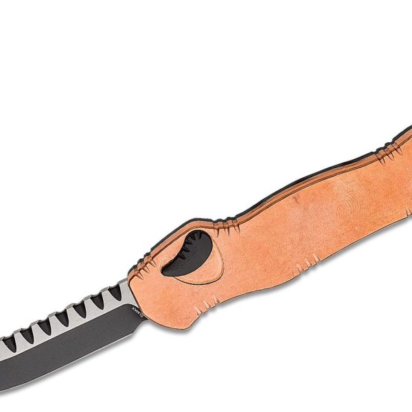 Heretic Hydra SE Two-Tone Black Single Edge, Copper