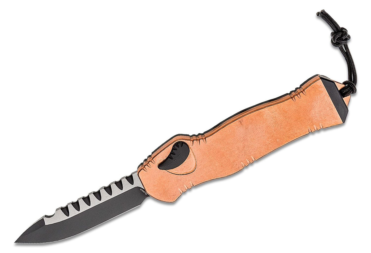 Heretic Hydra SE Two-Tone Black Single Edge, Copper