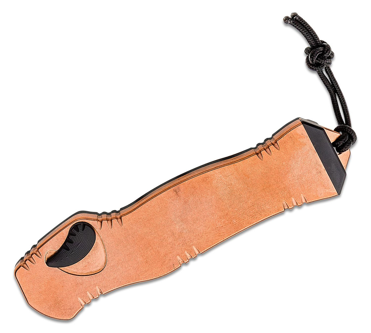 Heretic Hydra SE Two-Tone Black Single Edge, Copper - Image 3