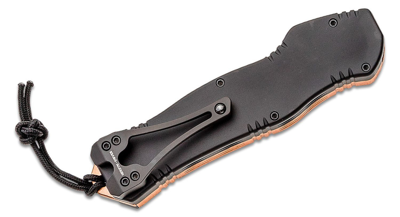 Heretic Hydra SE Two-Tone Black Single Edge, Copper - Image 4
