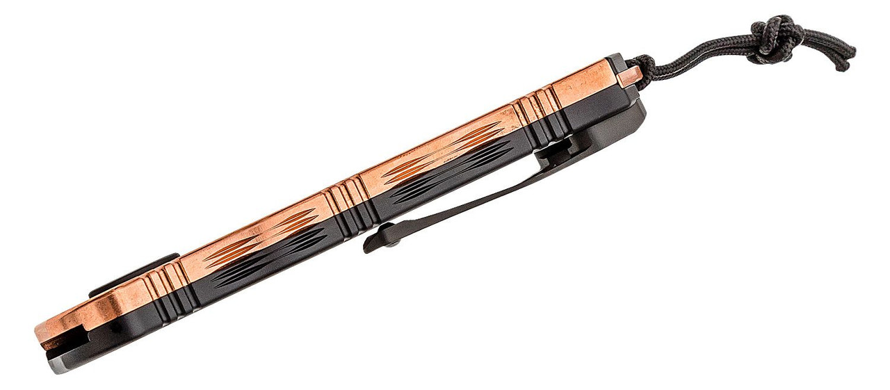 Heretic Hydra SE Two-Tone Black Single Edge, Copper - Image 5