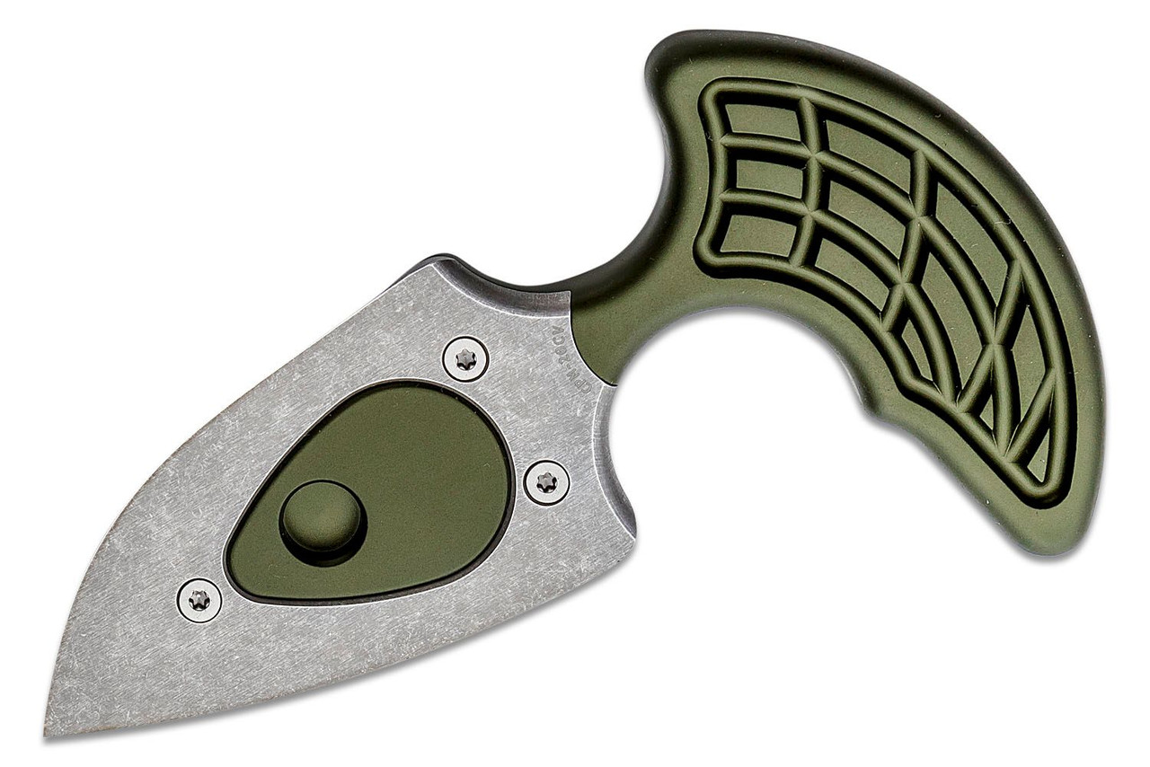 Heretic H050-6A-GRN Sleight DLC D/E Push Dagger Green - Image 2