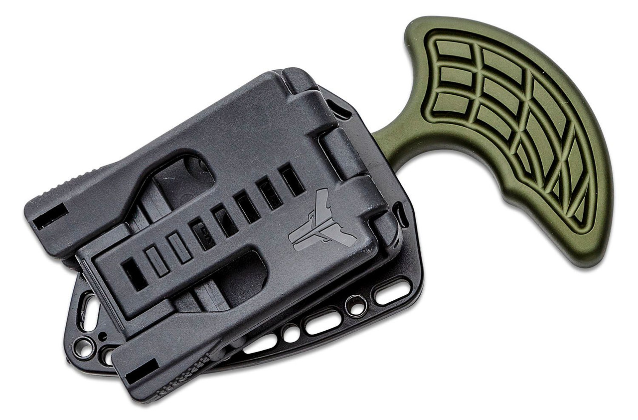 Heretic H050-6A-GRN Sleight DLC D/E Push Dagger Green - Image 4