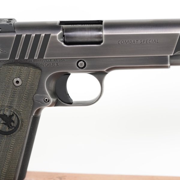 Nighthawk Custom Thunder Ranch 9mm 1911 Smoke **FREE S/H**