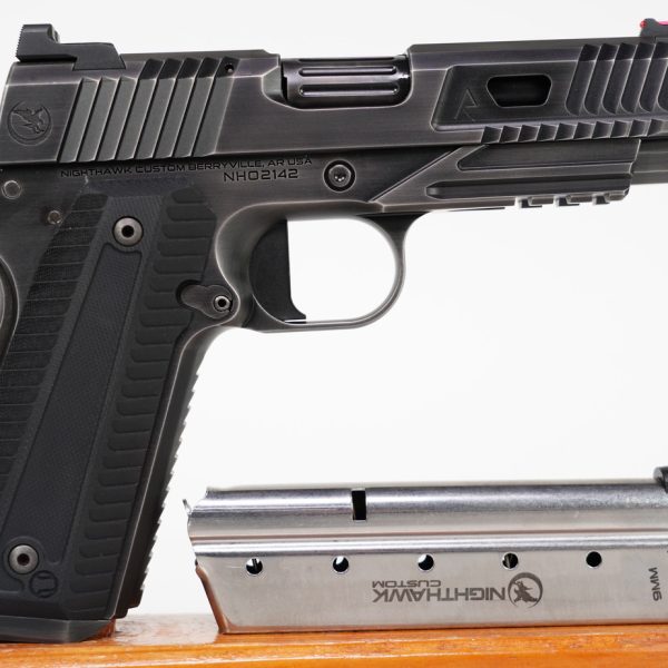 Nighthawk Custom Agent 2 9mm acp T/B IOS **FREE S/H**