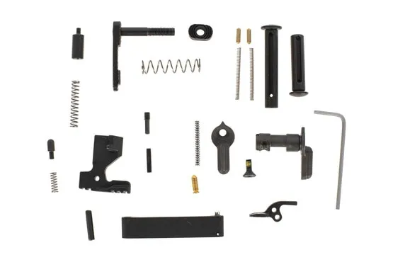LMT AR-10 Lower Parts Kit - No Grip/FCG - f1-firearms.us.com