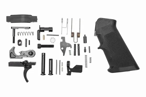 Andro Corp AR-10 Lower Parts Kit - f1-firearms.us.com