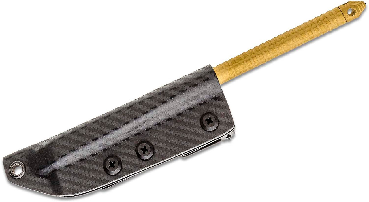 Microtech 112-1TINS Signature Series TAC-P Gold - Image 3