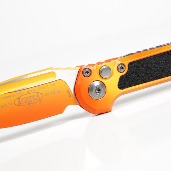 Microtech 1135-1LPSUS LUDT Gen III Sunrise Cerakote