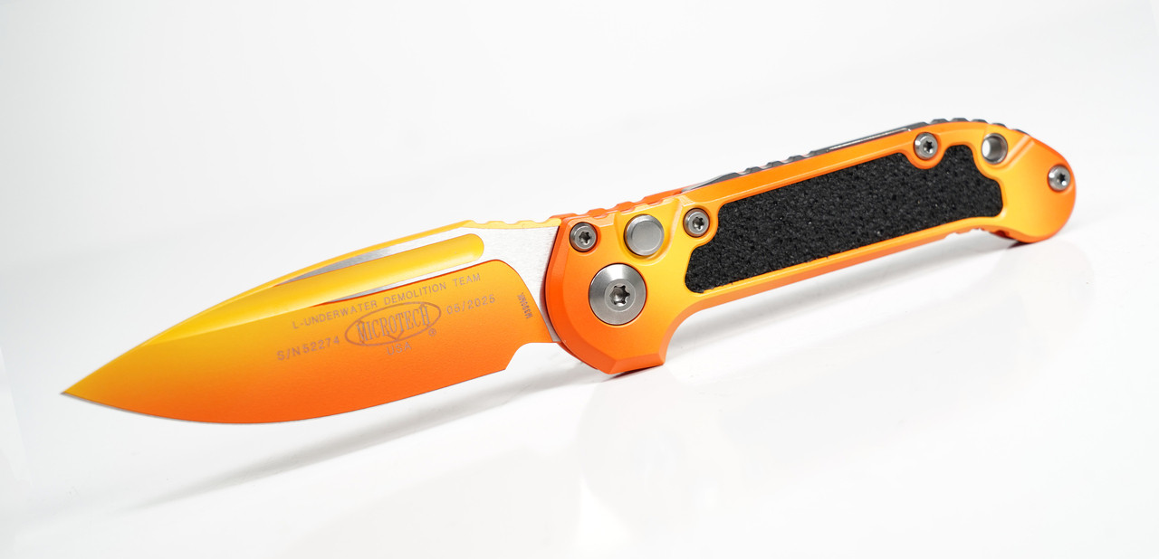 Microtech 1135-1LPSUS LUDT Gen III Sunrise Cerakote