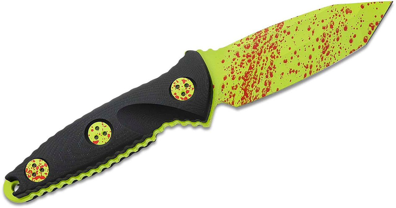 Microtech 114M-1Z Socom Alpha Mini Zombie Green Tanto - Image 2